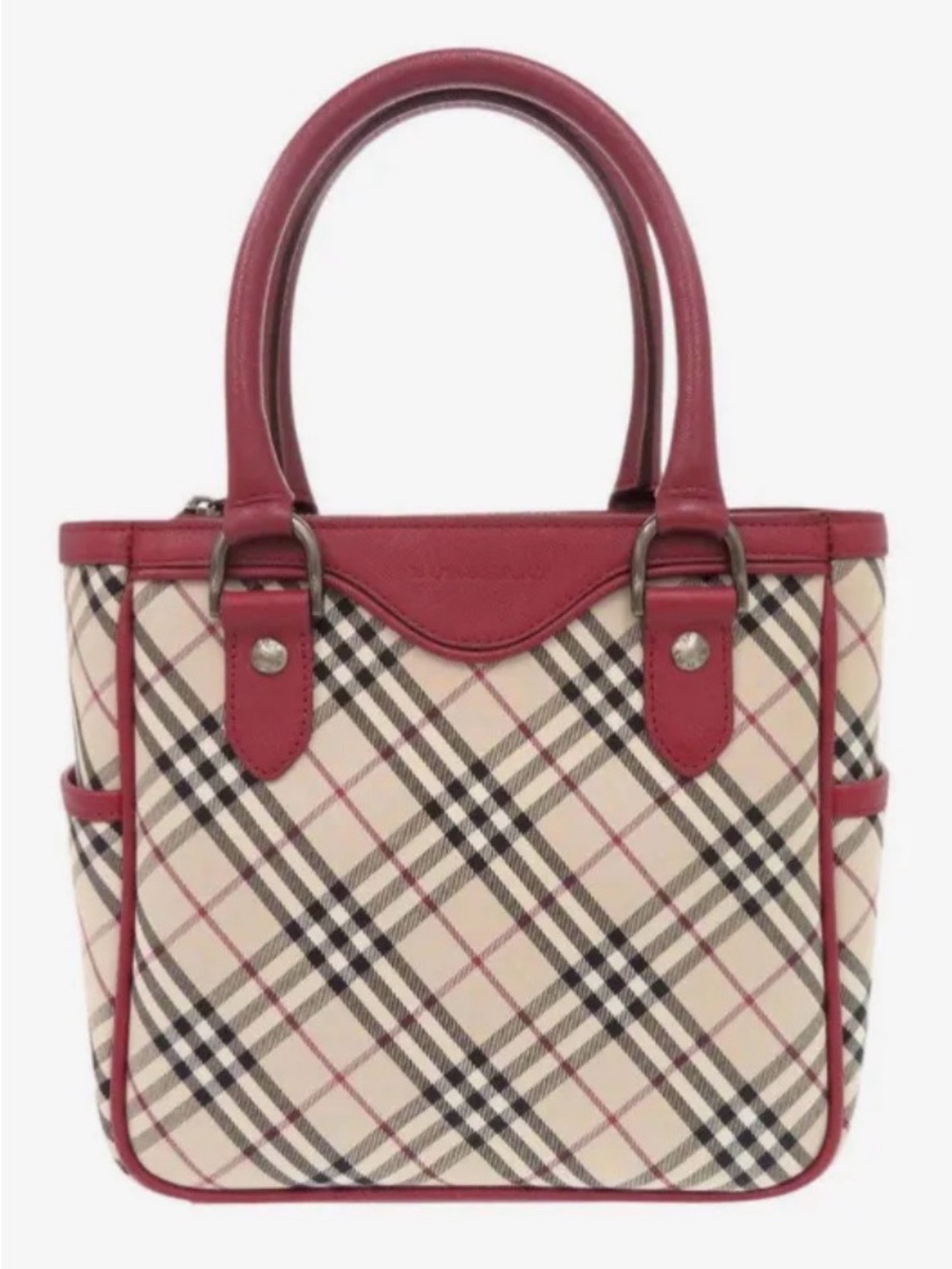 2000-2017 Nova Check Canvas handbag